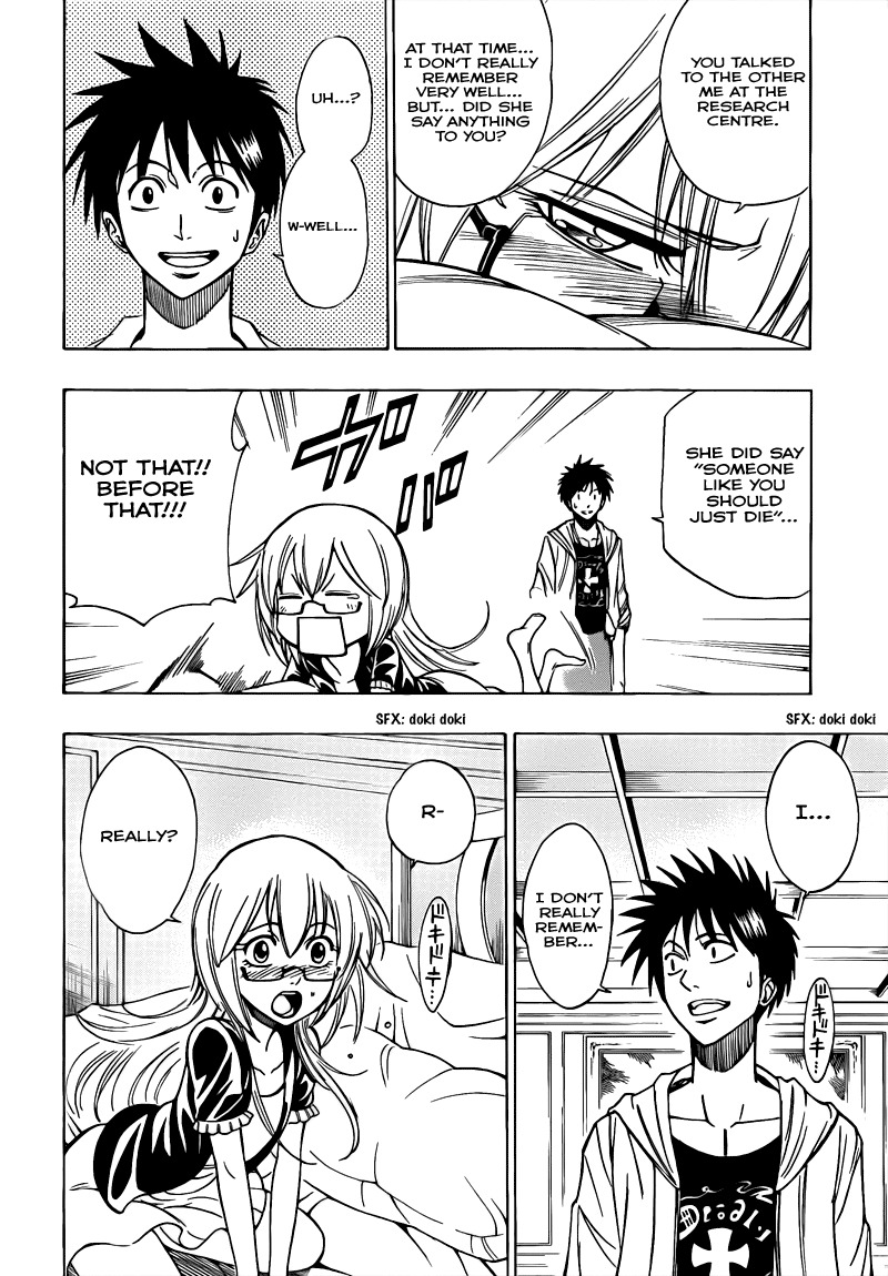 Psyren Chapter 109 page 15 - Chapter 109: Doki Doki