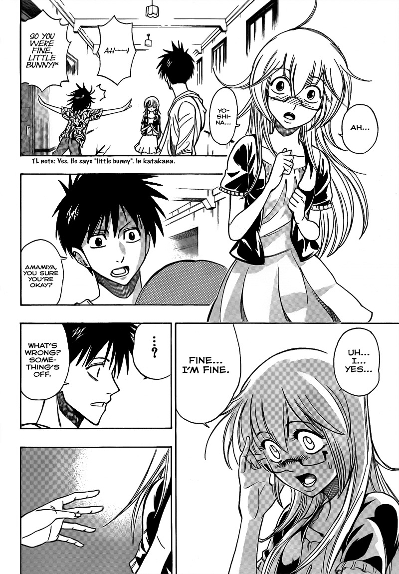 Psyren Chapter 109 page 3 - Chapter 109: Doki Doki