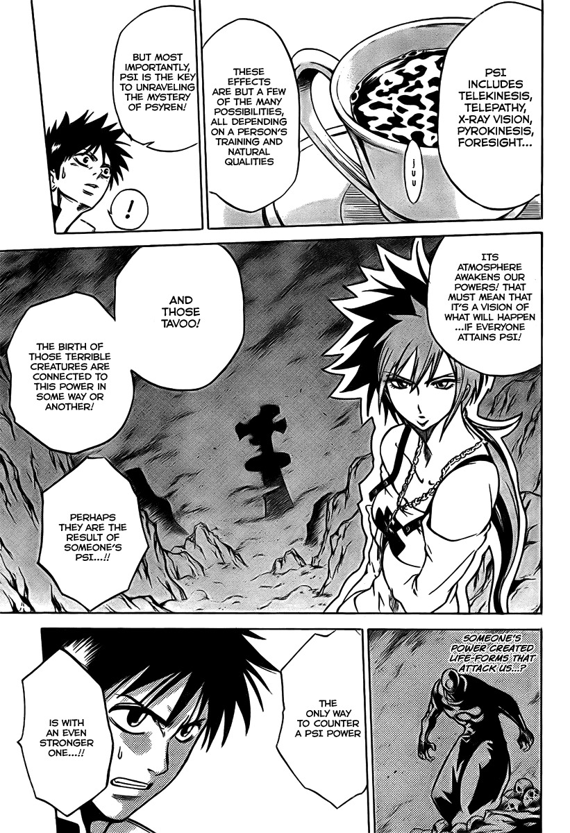 Psyren Chapter 11 page 10 - Chapter 11: Beginner's Circle