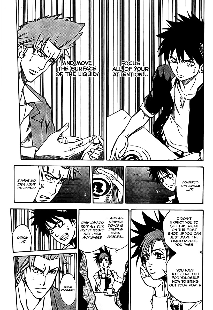 Psyren Chapter 11 page 12 - Chapter 11: Beginner's Circle