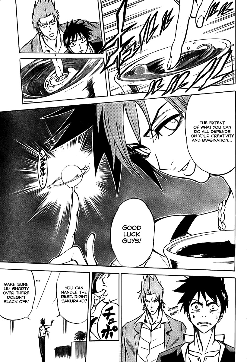 Psyren Chapter 11 page 18 - Chapter 11: Beginner's Circle