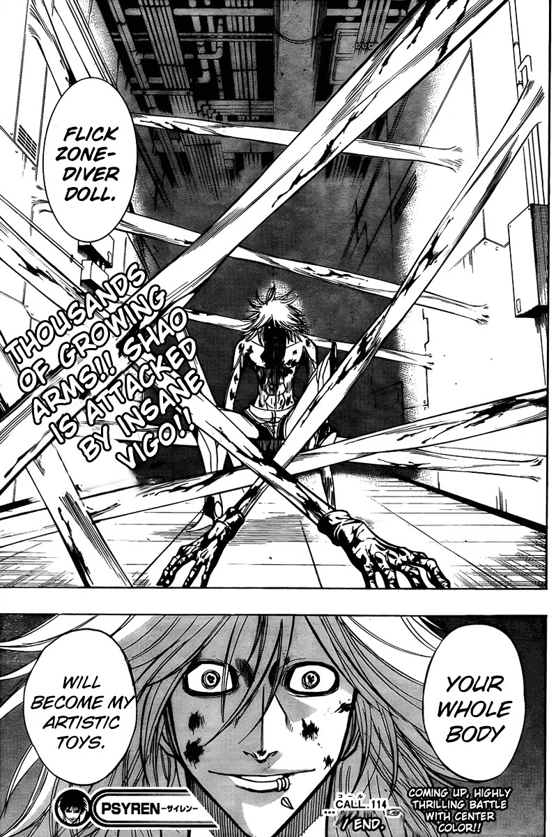 Psyren Chapter 114 page 20 - Chapter 114: Killing Machine