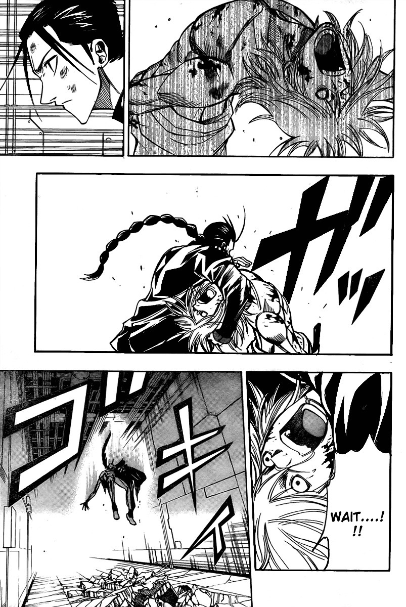 Psyren Chapter 115 page 20 - Chapter 115: Diver