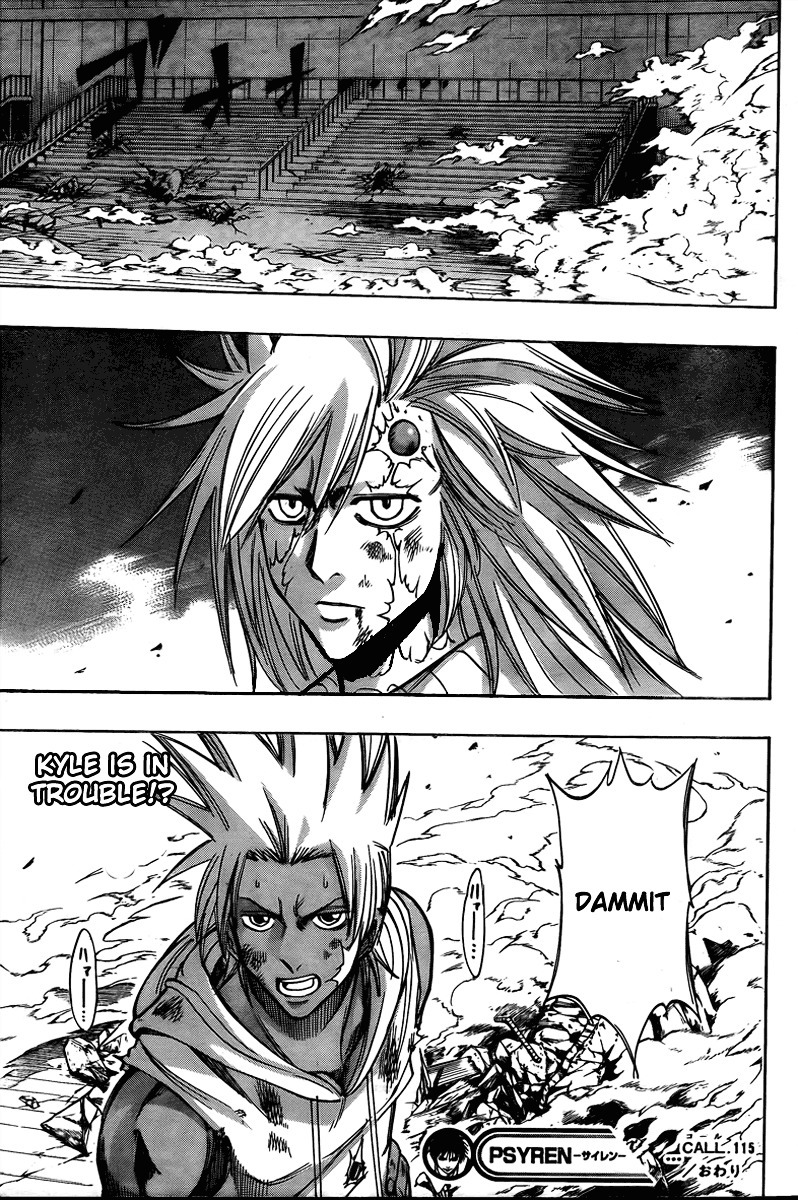 Psyren Chapter 115 page 22 - Chapter 115: Diver