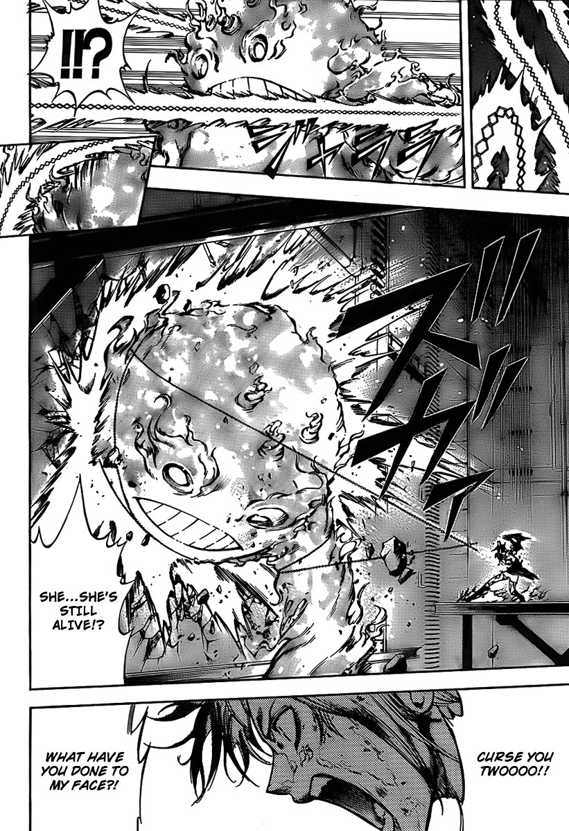 Psyren Chapter 118 page 6 - Chapter 118: Roar