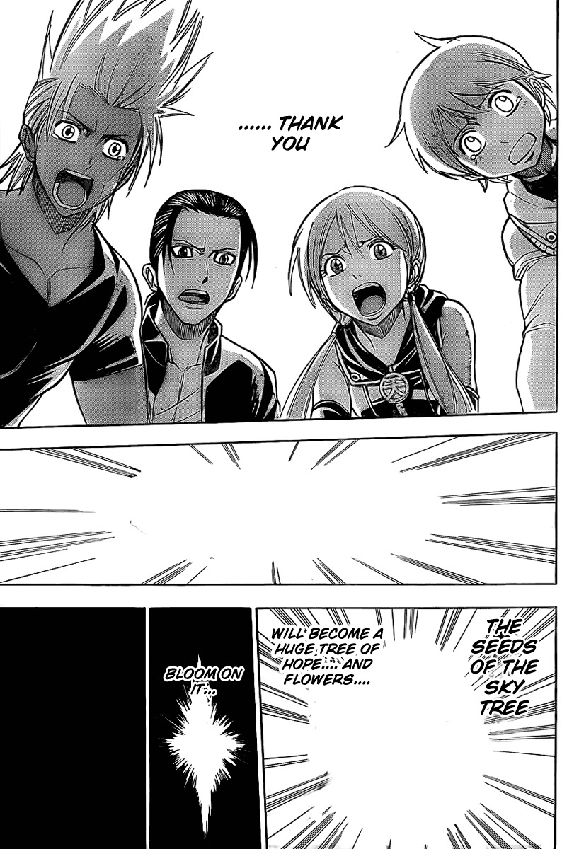 Psyren Chapter 124 page 10 - Chapter 124: The Sky Tree