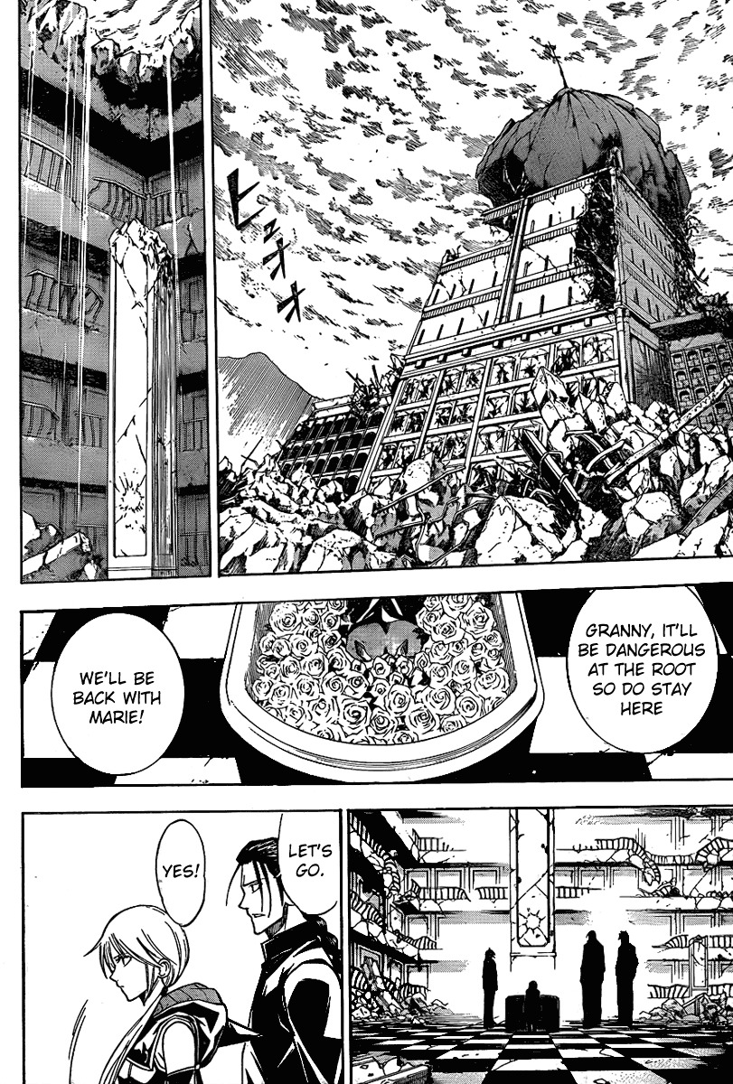 Psyren Chapter 124 page 13 - Chapter 124: The Sky Tree