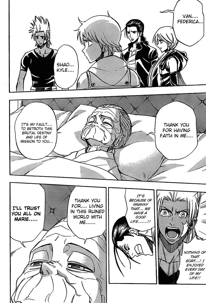 Psyren Chapter 124 page 7 - Chapter 124: The Sky Tree