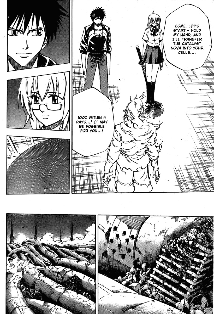 Psyren Chapter 125 page 11 - Chapter 125: The Night Before the Decisive War