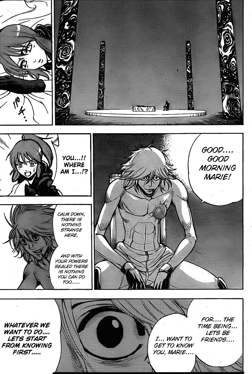 Psyren Chapter 125 page 14 - Chapter 125: The Night Before the Decisive War