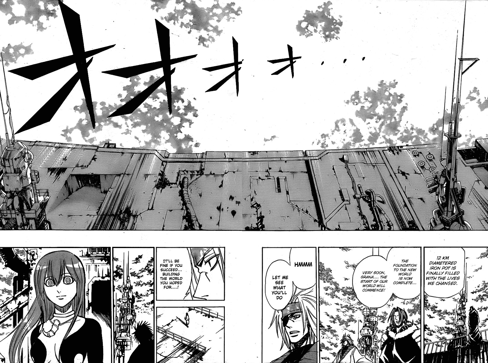 Psyren Chapter 125 page 17 - Chapter 125: The Night Before the Decisive War