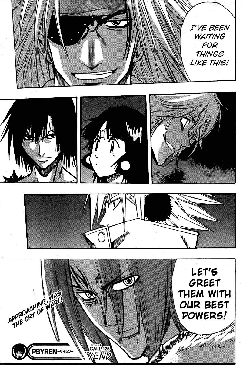 Psyren Chapter 125 page 19 - Chapter 125: The Night Before the Decisive War