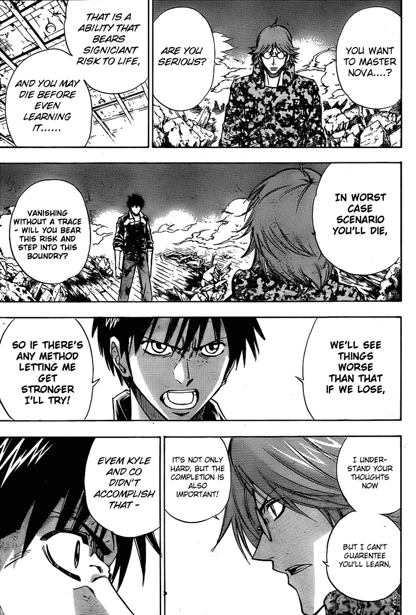Psyren Chapter 125 page 4 - Chapter 125: The Night Before the Decisive War