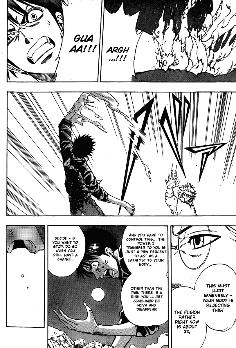 Psyren Chapter 125 page 7 - Chapter 125: The Night Before the Decisive War