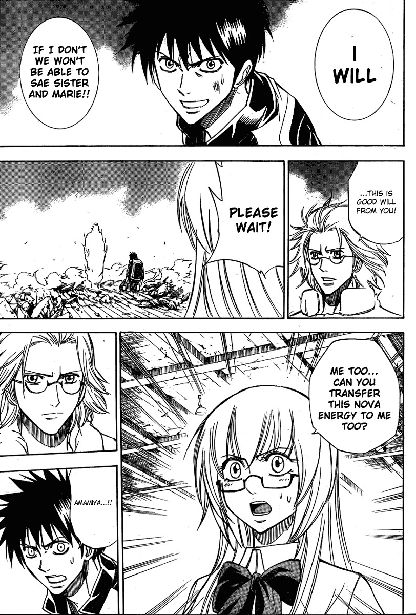 Psyren Chapter 125 page 8 - Chapter 125: The Night Before the Decisive War