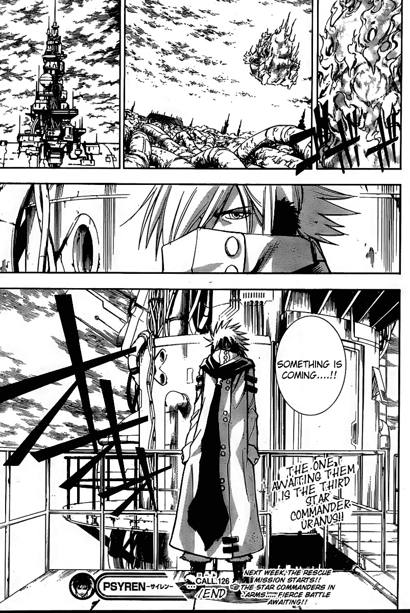Psyren Chapter 126 page 20 - Chapter 126: Hand Held