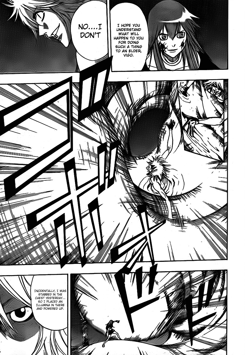 Psyren Chapter 131 page 7 - Chapter 131: Time to Switch