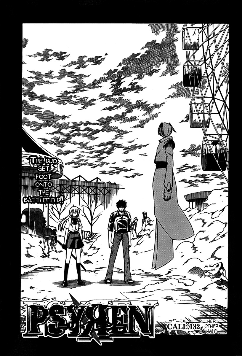 Psyren Chapter 132 page 1 - Chapter 132: Other Half