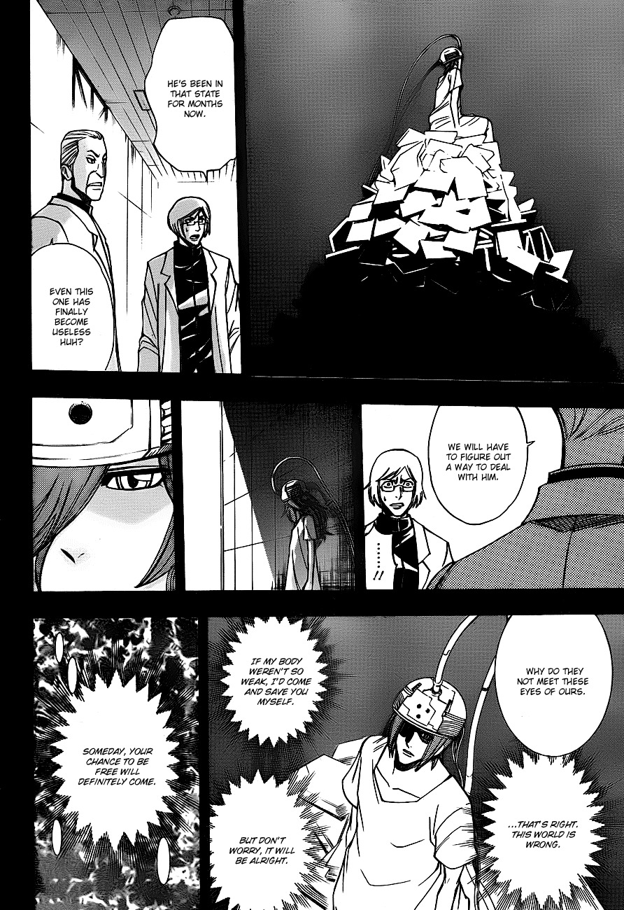 Psyren Chapter 135 page 11 - Chapter 135: Sheep Wolves
