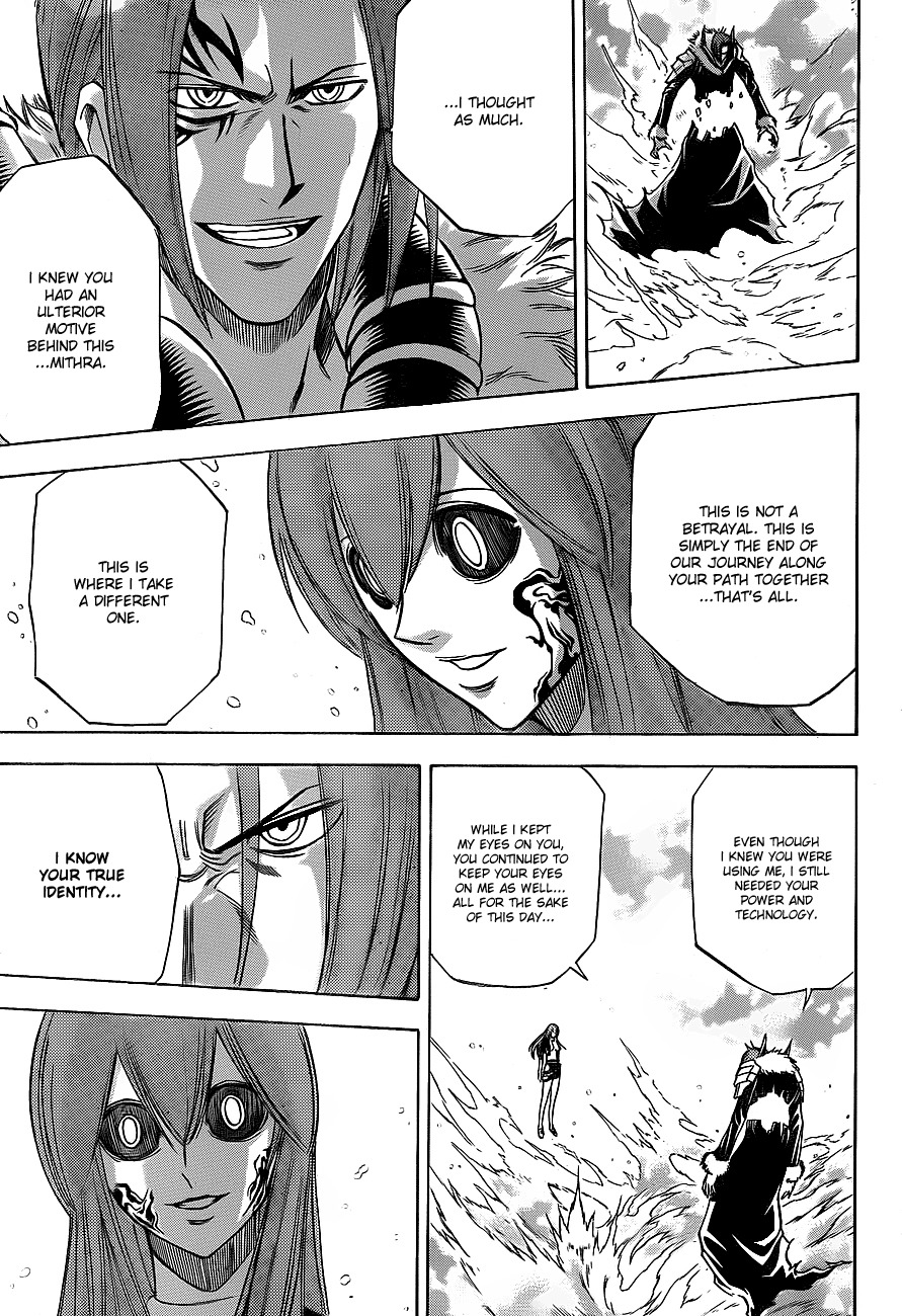 Psyren Chapter 138 page 10 - Chapter 138: Reverse