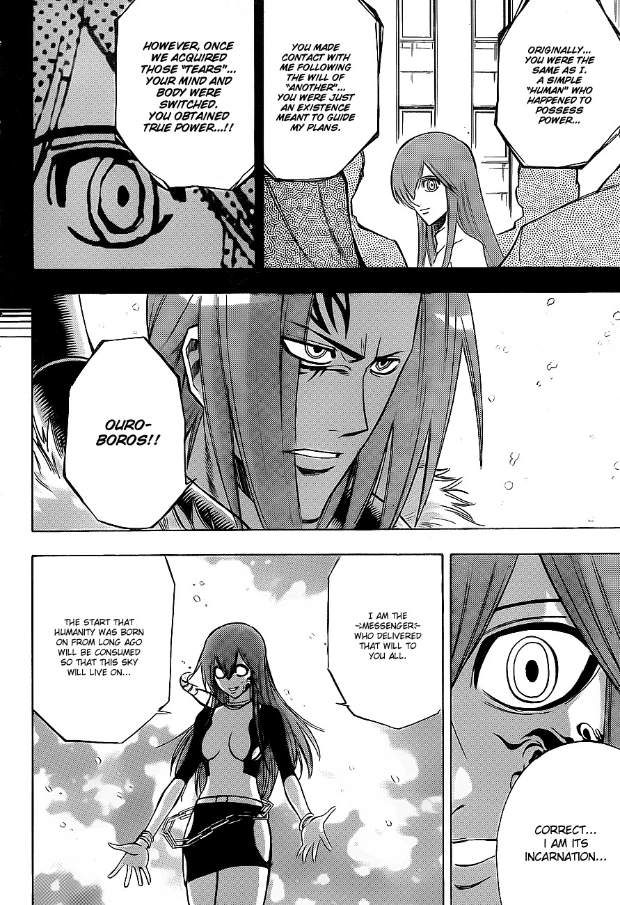 Psyren Chapter 138 page 11 - Chapter 138: Reverse