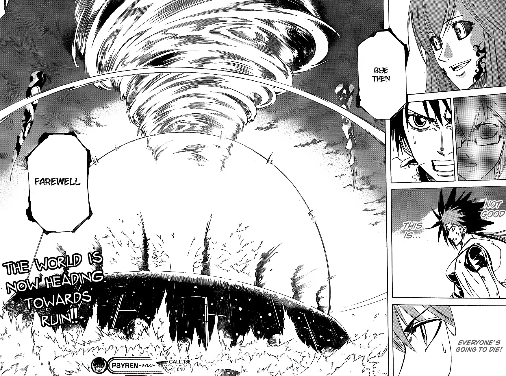 Psyren Chapter 138 page 16 - Chapter 138: Reverse