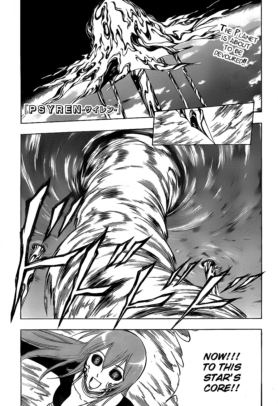 Psyren Chapter 139 page 1 - Chapter 139: Collapse
