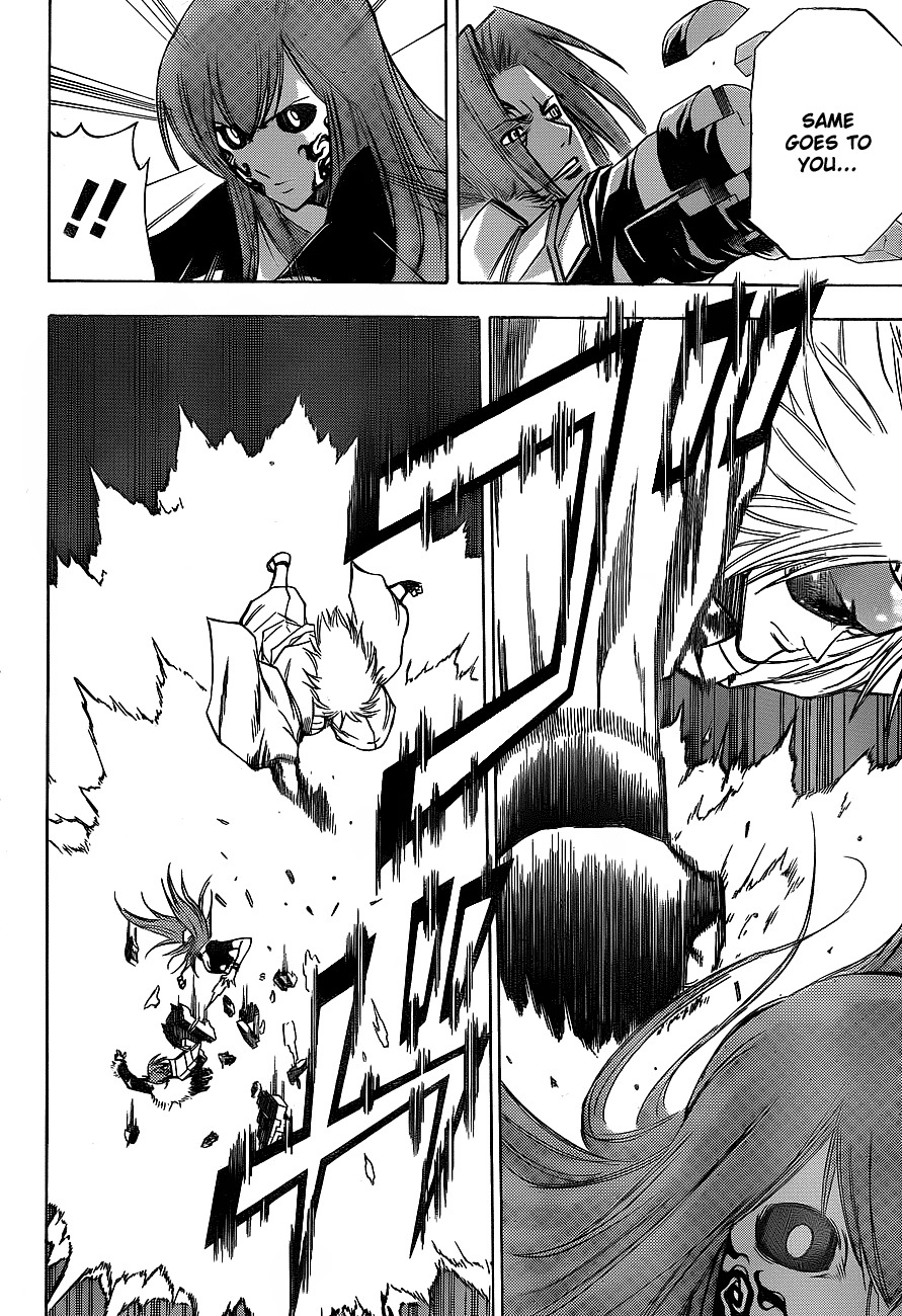 Psyren Chapter 139 page 13 - Chapter 139: Collapse