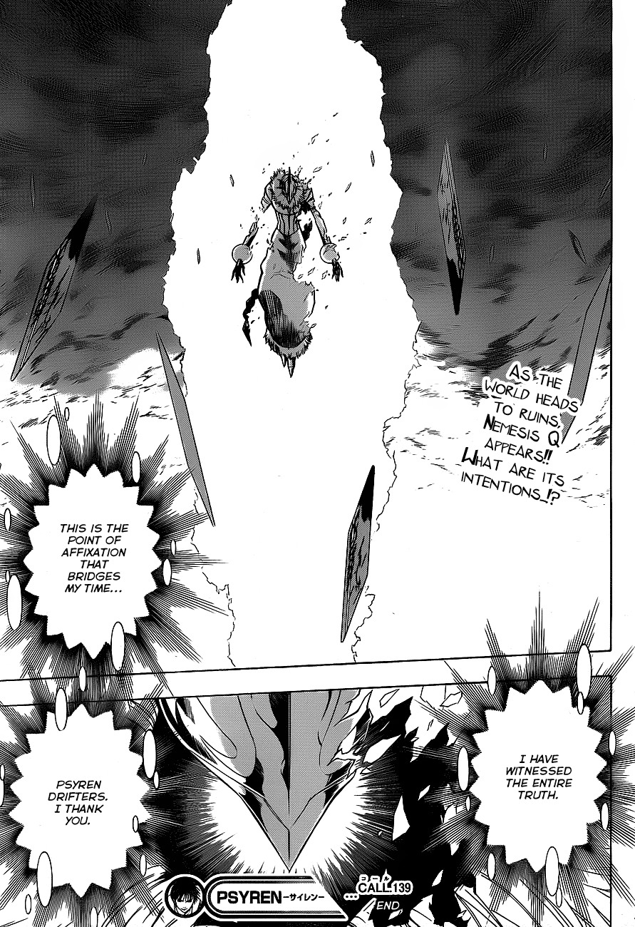 Psyren Chapter 139 page 18 - Chapter 139: Collapse