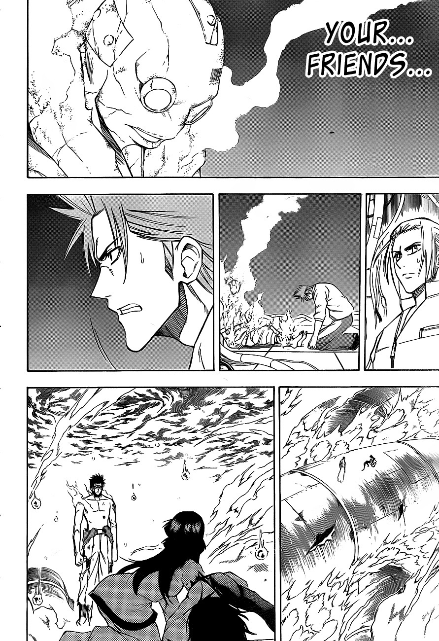 Psyren Chapter 139 page 7 - Chapter 139: Collapse