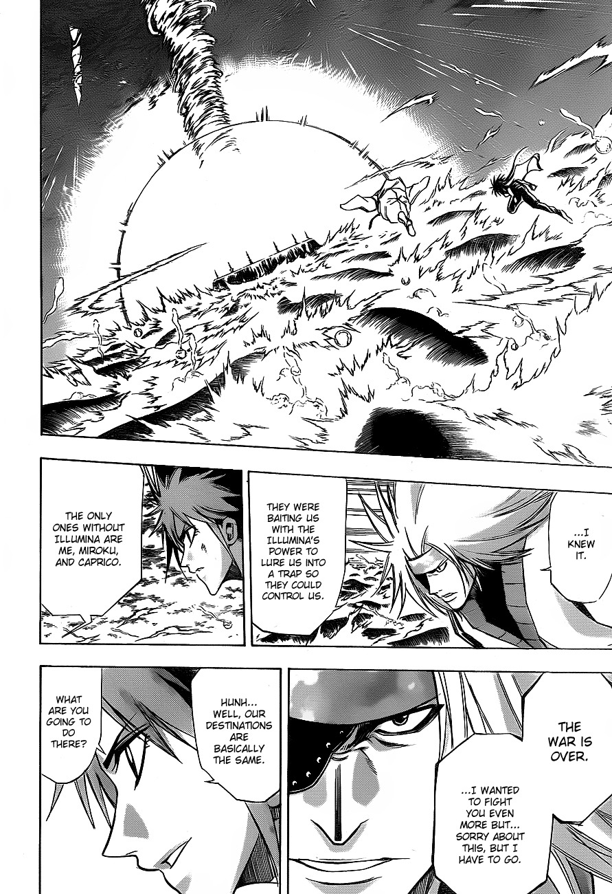 Psyren Chapter 139 page 9 - Chapter 139: Collapse