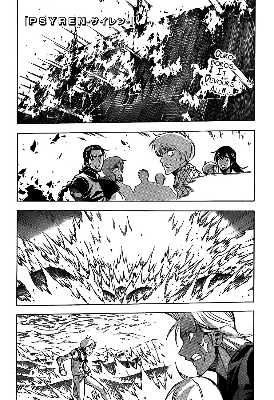 Psyren Chapter 140 page 1 - Chapter 140: Release