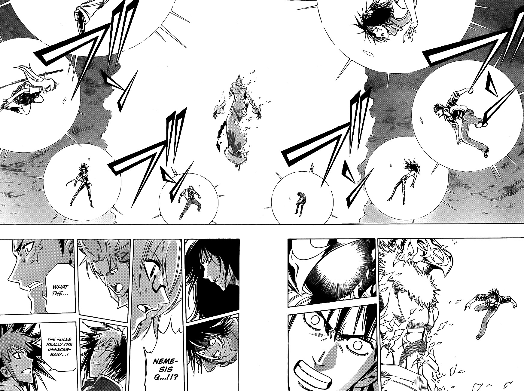 Psyren Chapter 140 page 4 - Chapter 140: Release