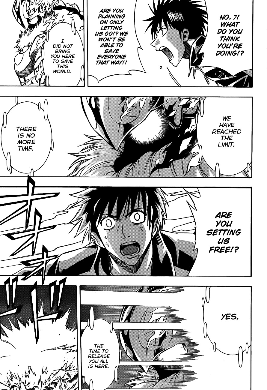 Psyren Chapter 140 page 6 - Chapter 140: Release