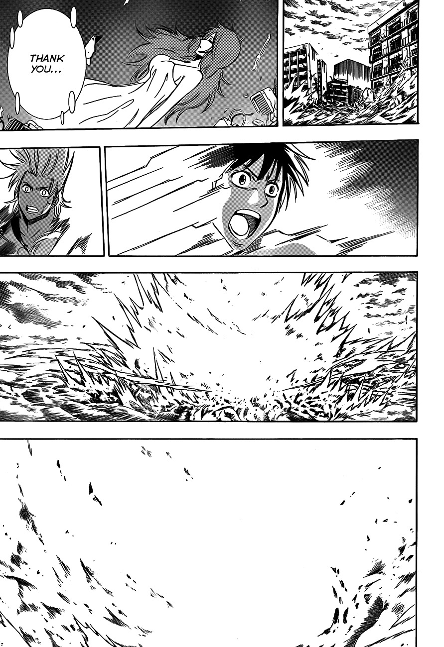 Psyren Chapter 140 page 8 - Chapter 140: Release