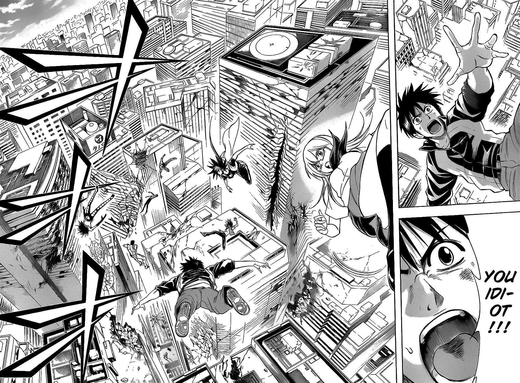 Psyren Chapter 140 page 9 - Chapter 140: Release