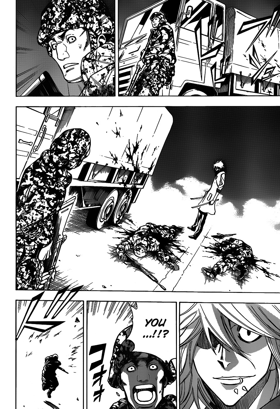 Psyren Chapter 141 page 11 - Chapter 141: The Promised Tears