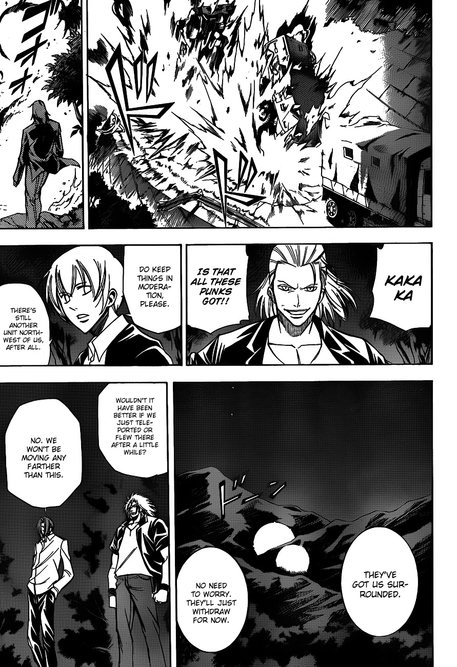 Psyren Chapter 141 page 12 - Chapter 141: The Promised Tears