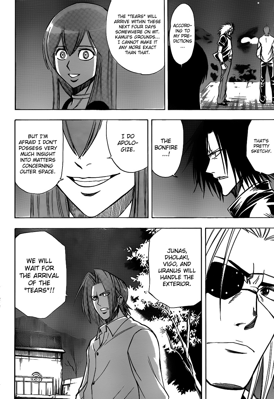 Psyren Chapter 141 page 13 - Chapter 141: The Promised Tears