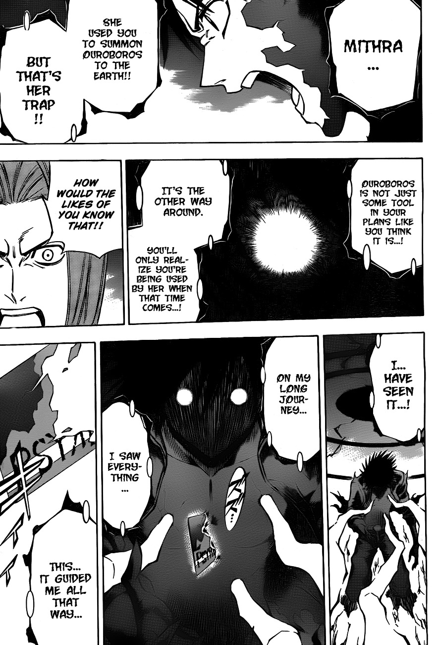 Psyren Chapter 142 page 12 - Chapter 142: The Crown