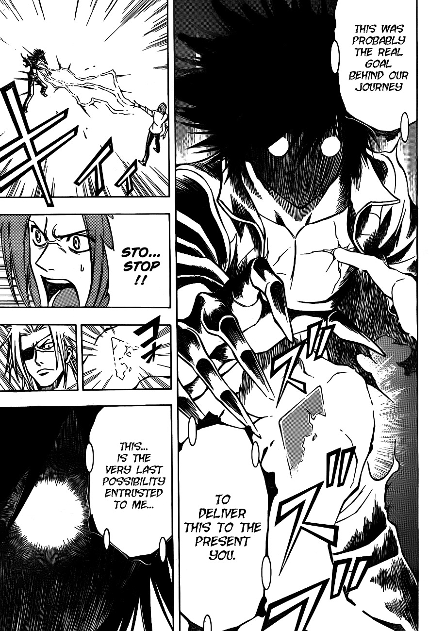 Psyren Chapter 142 page 14 - Chapter 142: The Crown