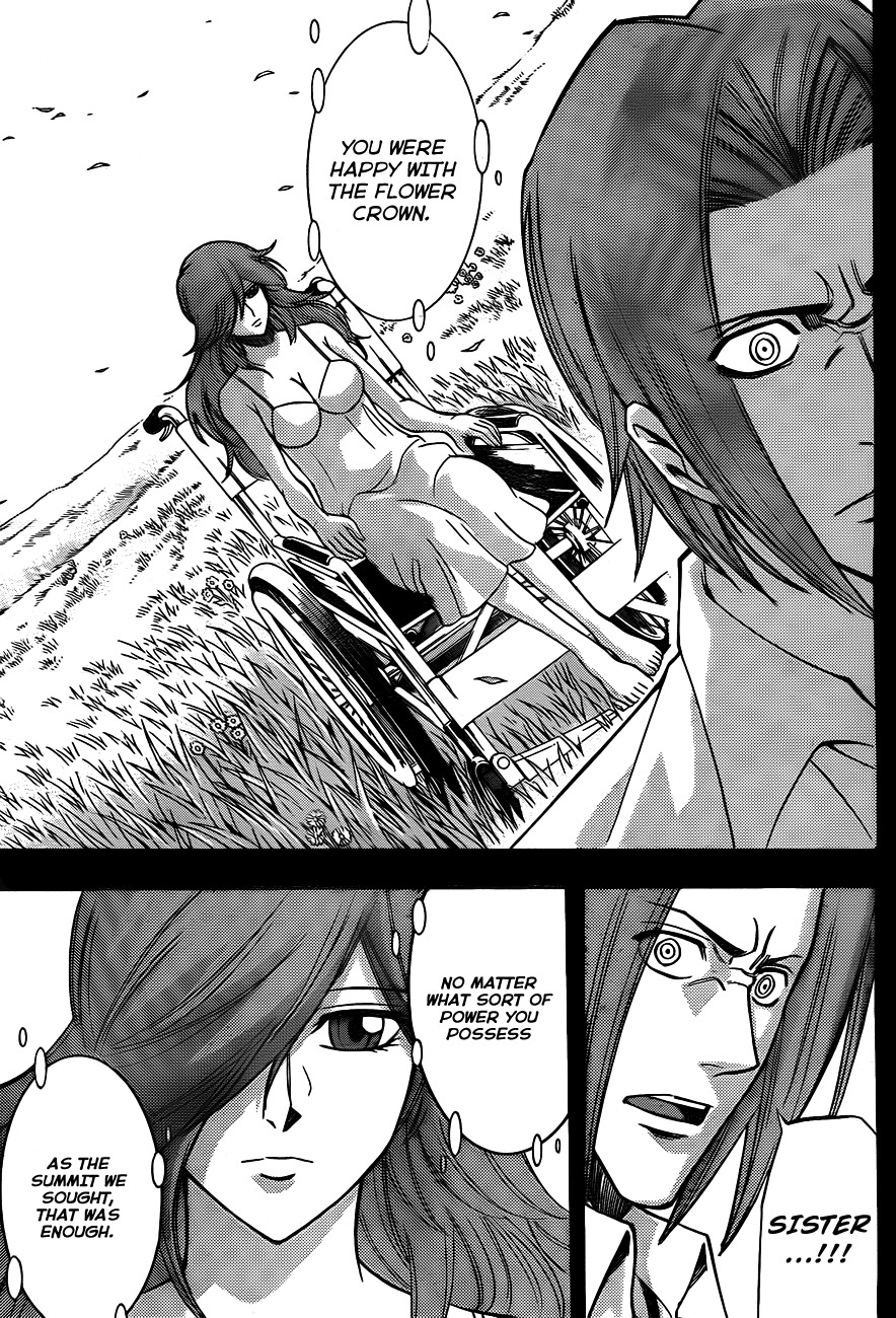 Psyren Chapter 142 page 18 - Chapter 142: The Crown