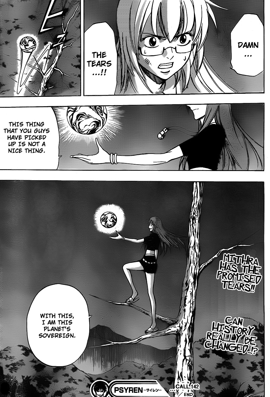 Psyren Chapter 142 page 20 - Chapter 142: The Crown