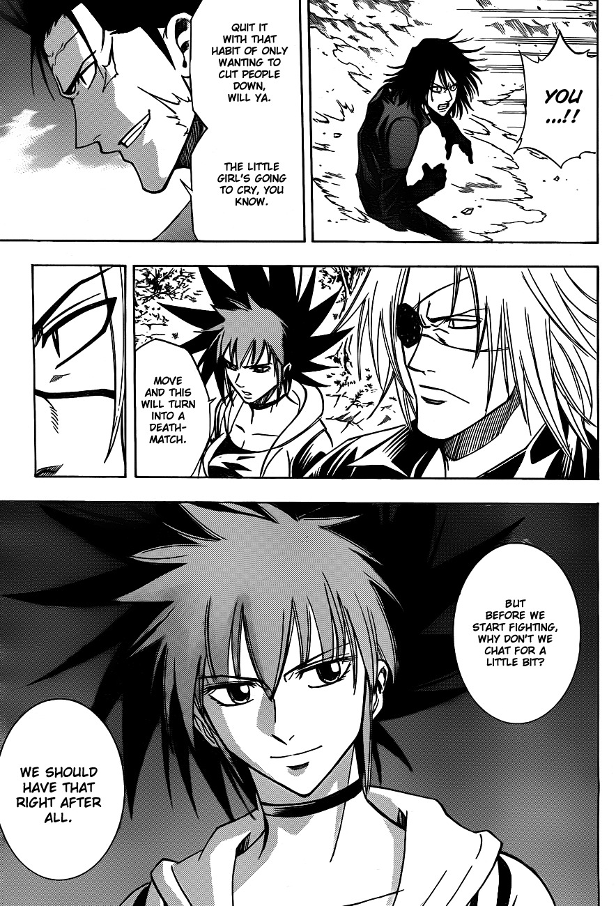 Psyren Chapter 142 page 4 - Chapter 142: The Crown