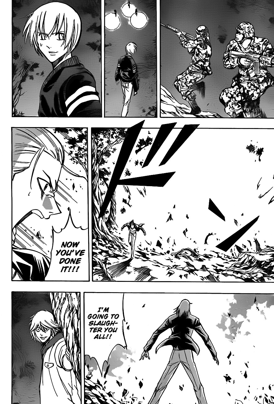 Psyren Chapter 142 page 9 - Chapter 142: The Crown