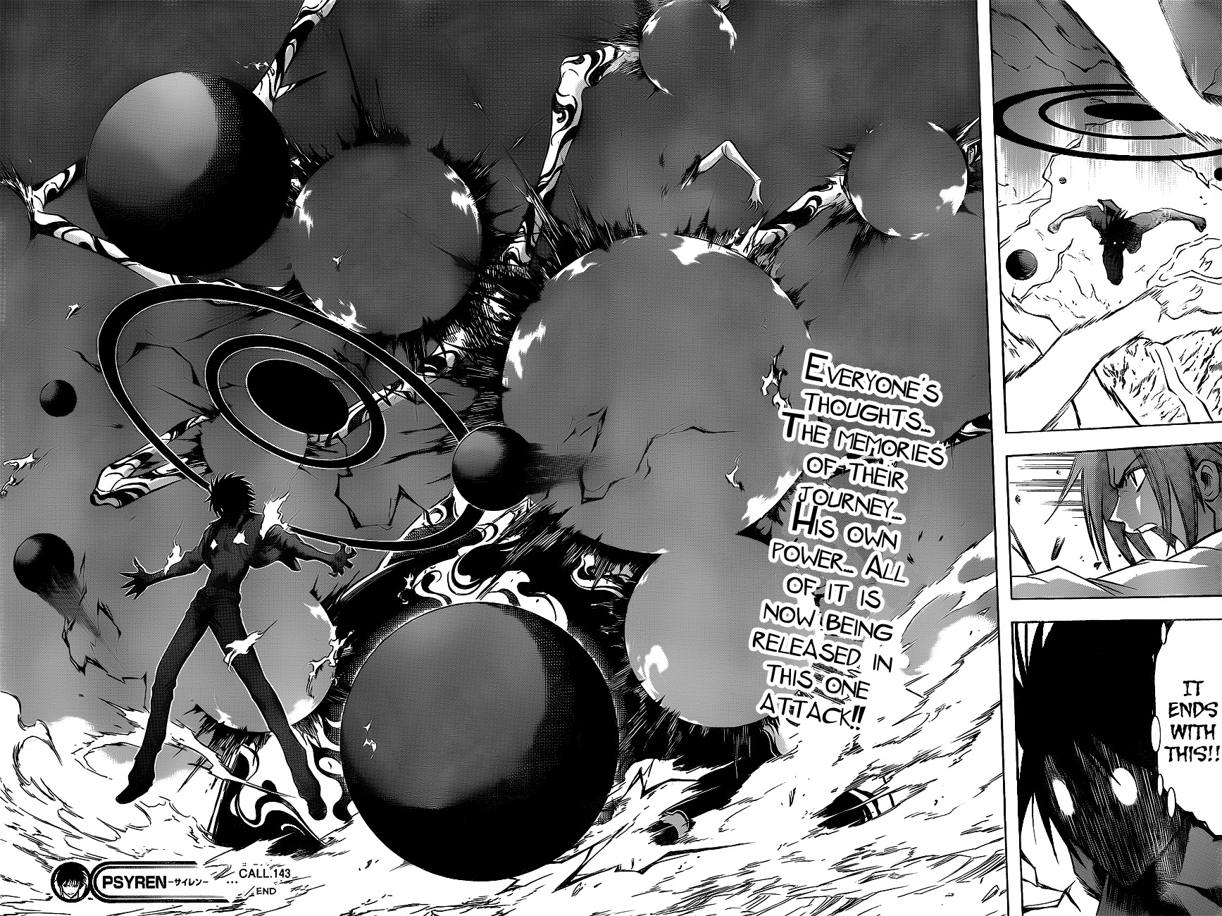 Psyren Chapter 143 page 19 - Chapter 143: The Path