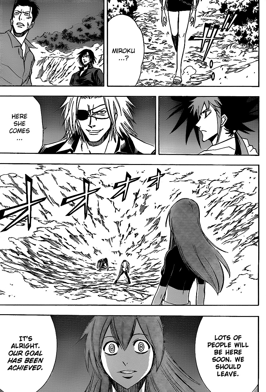 Psyren Chapter 143 page 8 - Chapter 143: The Path