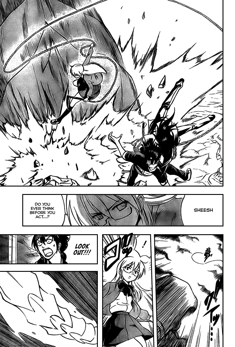 Psyren Chapter 16 page 14 - Chapter 16: The Ravenous Worm