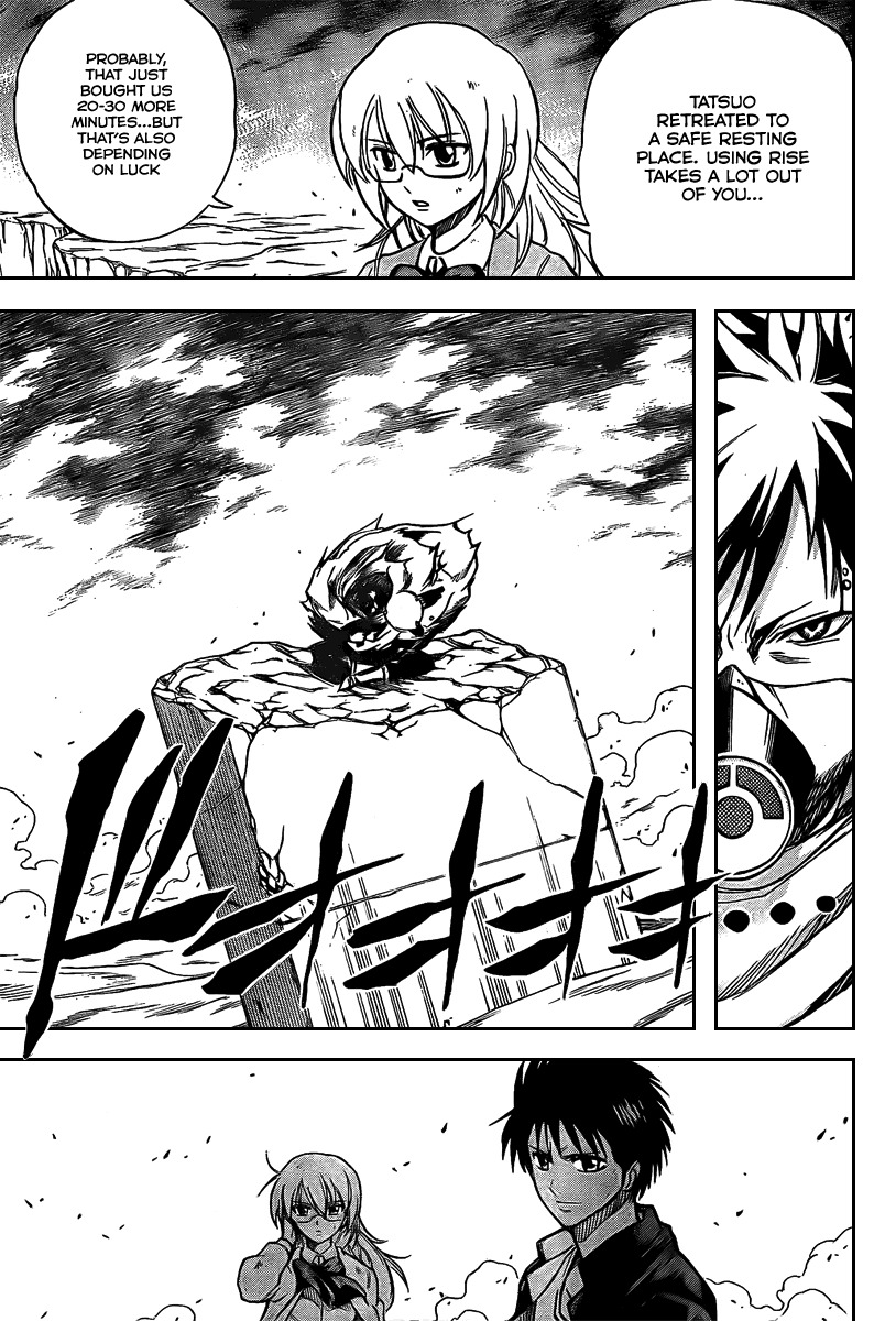 Psyren Chapter 20 page 11 - Chapter 20: Battle Plan
