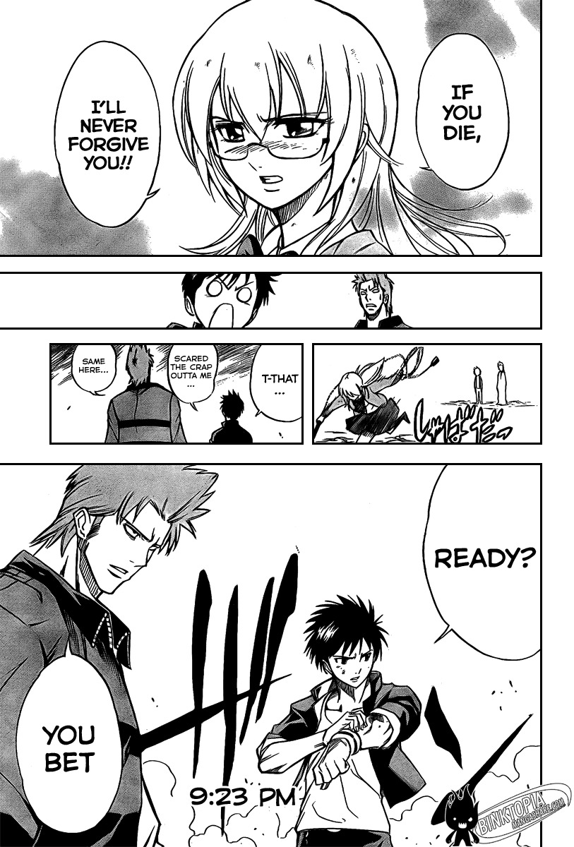 Psyren Chapter 20 page 15 - Chapter 20: Battle Plan